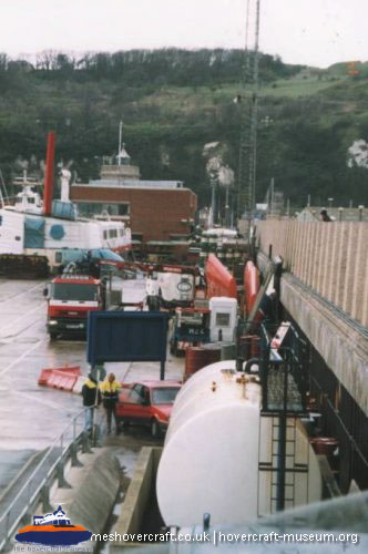 Dover hoverport -   (submitted by The <a href='http://www.hovercraft-museum.org/' target='_blank'>Hovercraft Museum Trust</a>).